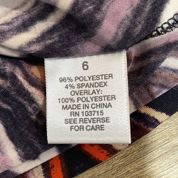 Dress Barn dress size 6 - Picture 7 of 8